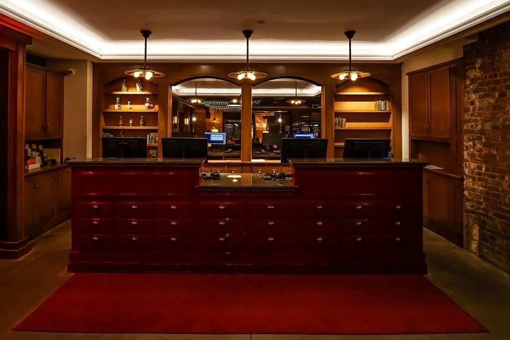 Arthouse Hotel Nowy Jork Wnętrze zdjęcie